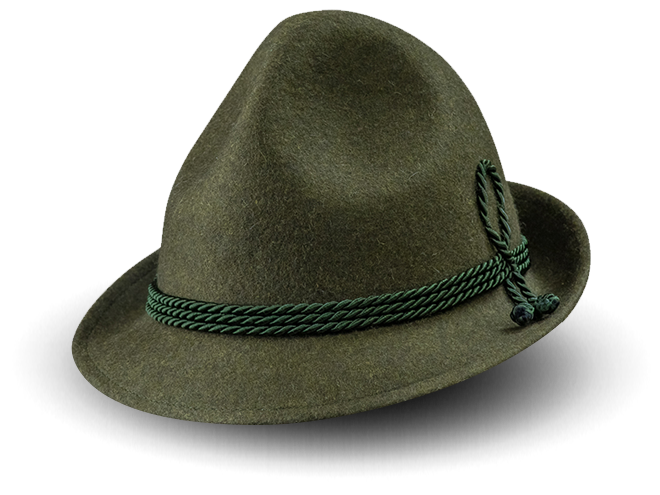 Cappelo Lovacki Sesir Dreispitz