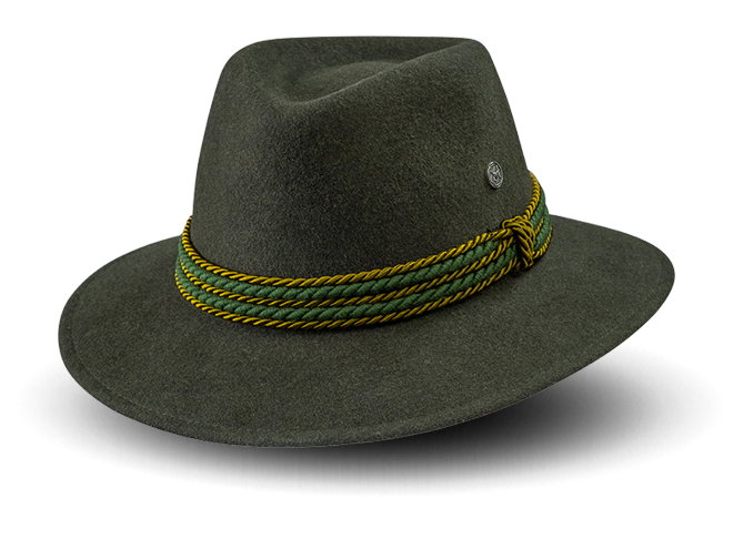 Cappello Lovacki Sesir Gold Hunter