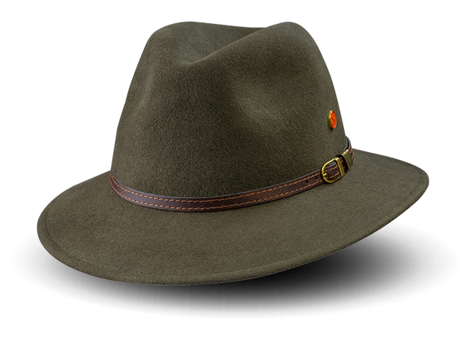 Cappello Lovacki Sesir Olive Khaki