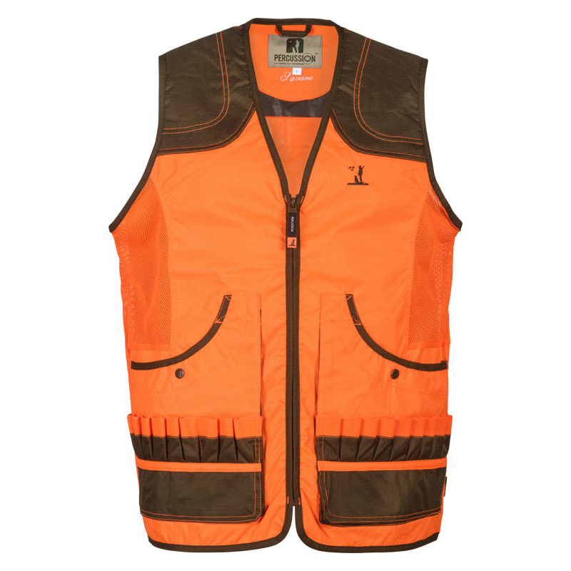 Percussion Lovacki Prsluk Savane Orange