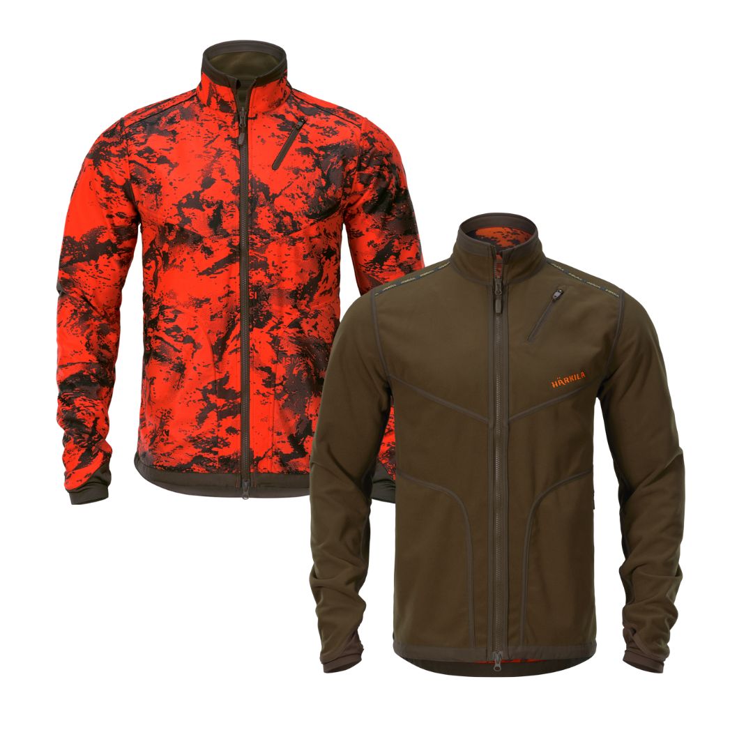Härkilla Wildboar Pro Fleece Jakna sa dva lica 
